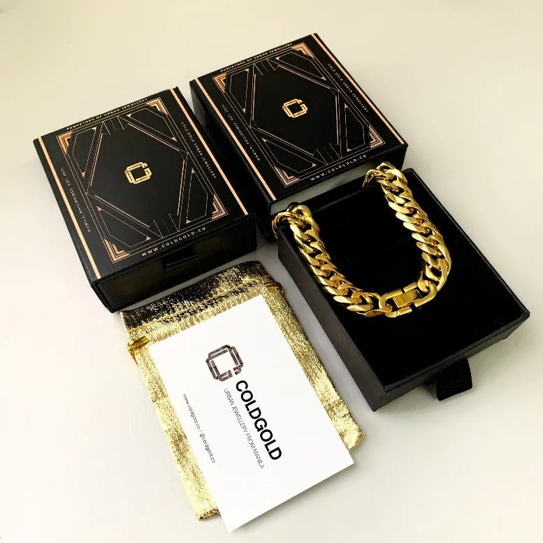 10mm Cuban Bracelet