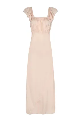 1930s Pink Silk Slip