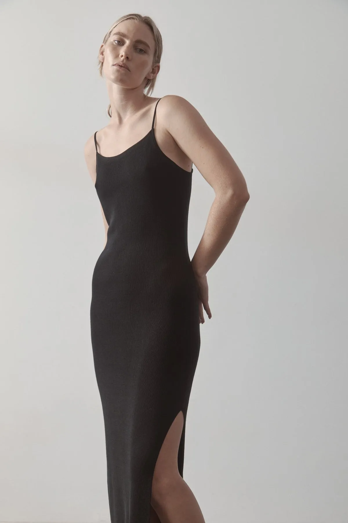 90s Knit Maxi Dress