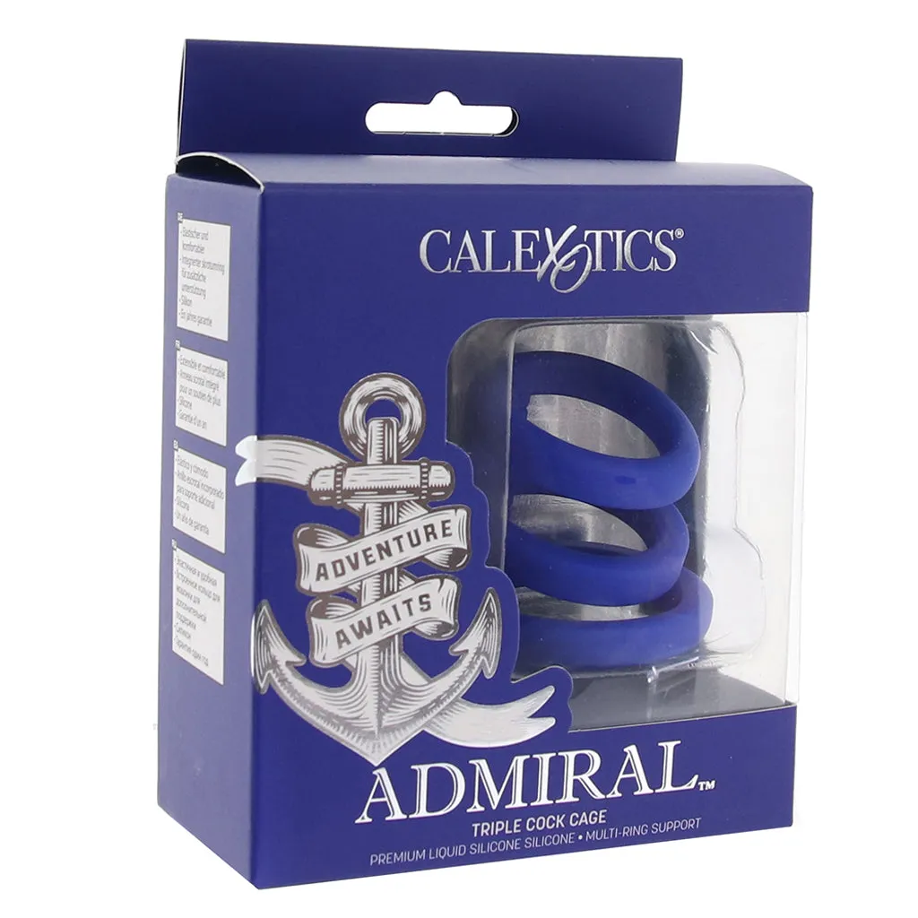 Admiral Triple Cock Cage