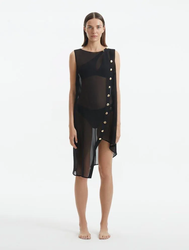 Adora Black Dress