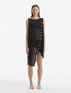 Adora Black Dress