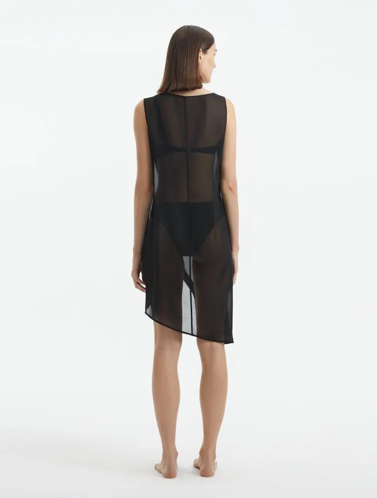 Adora Black Dress