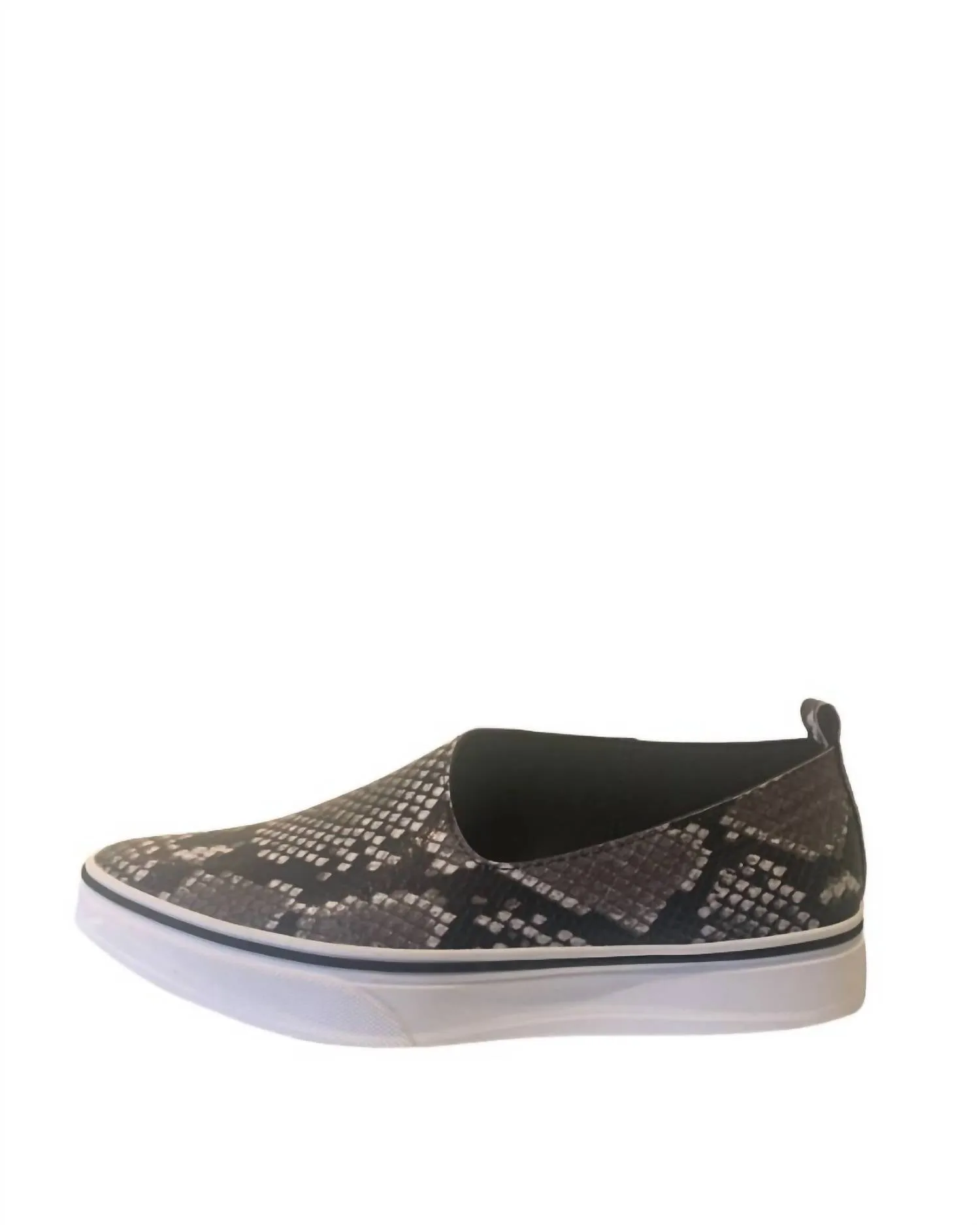 All Black - Women's Side Scoop Sneaker