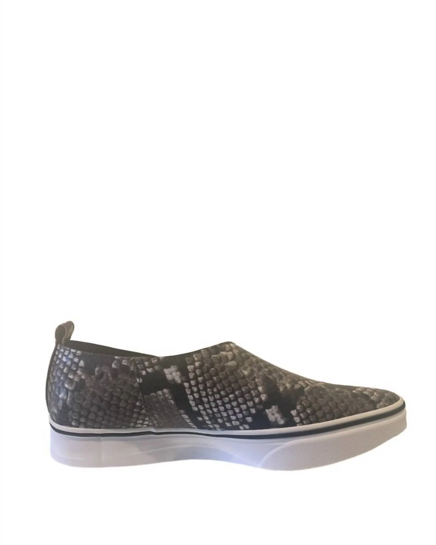 All Black - Women's Side Scoop Sneaker