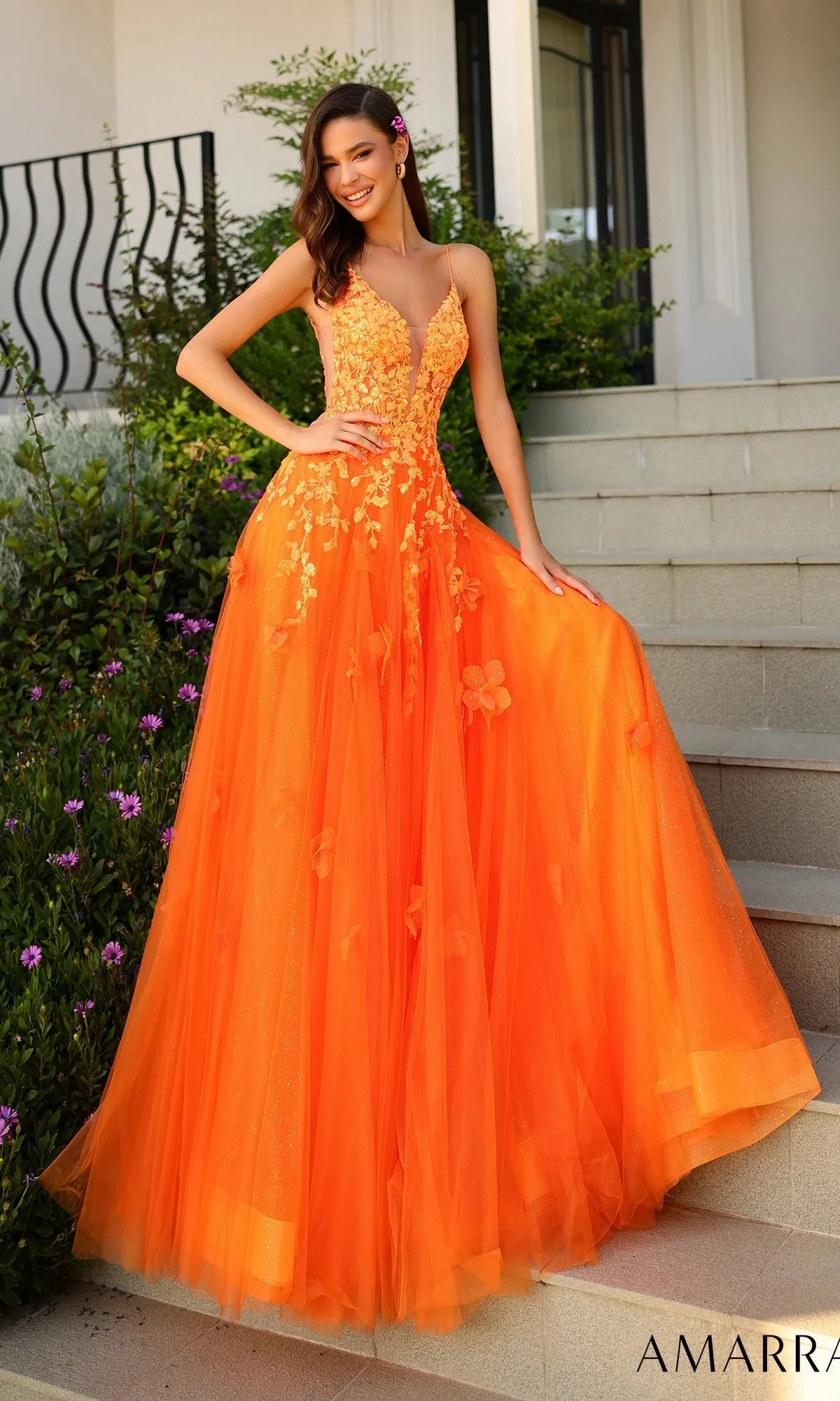 Amarra Long Formal Dress 88857