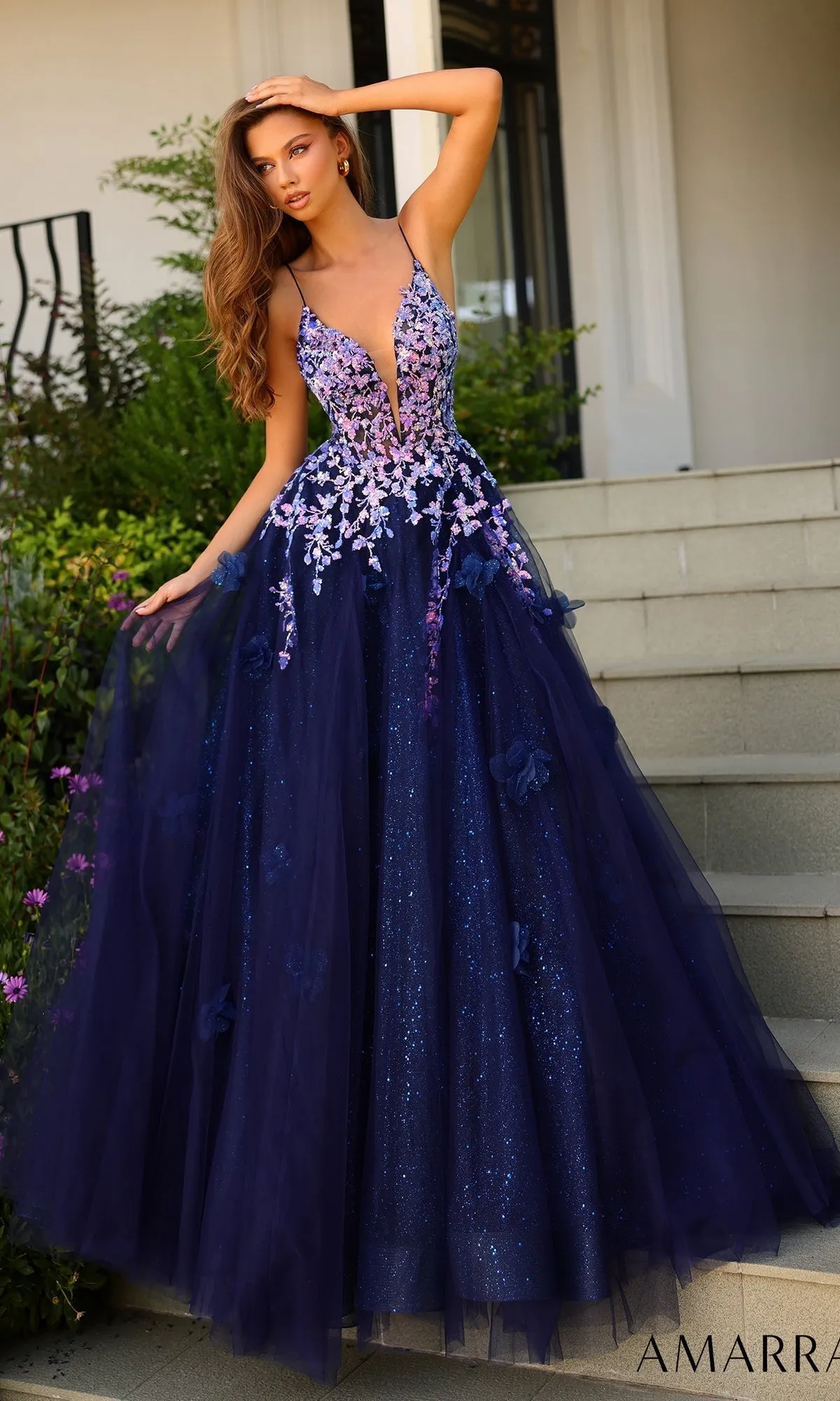 Amarra Long Formal Dress 88857