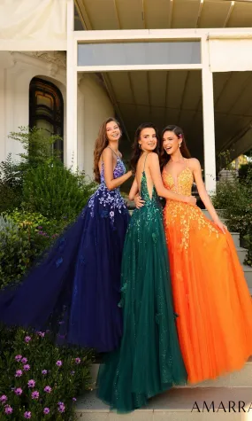Amarra Long Formal Dress 88857