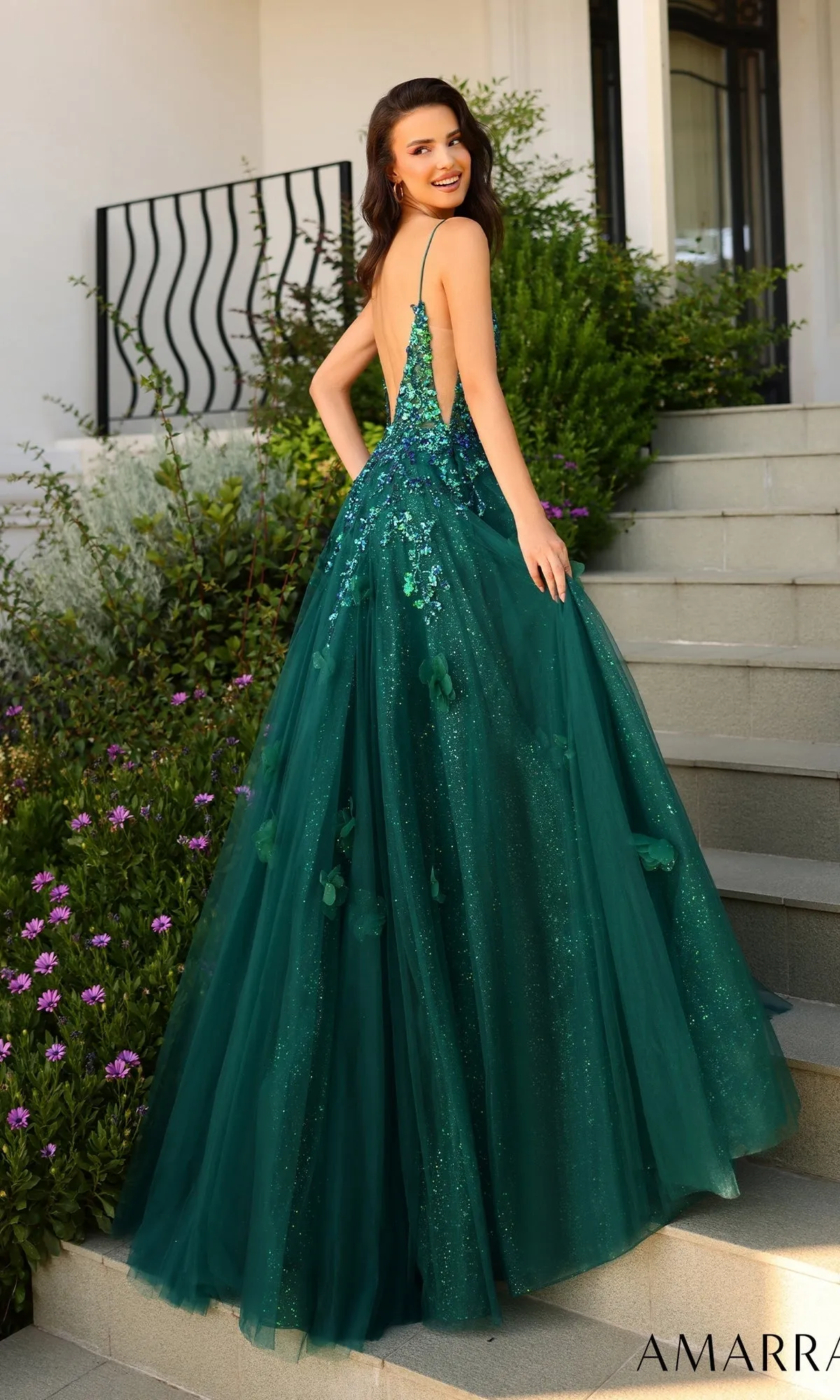 Amarra Long Formal Dress 88857