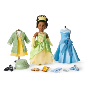 American Girl® Disney Princess Tiana Doll Story Bundle