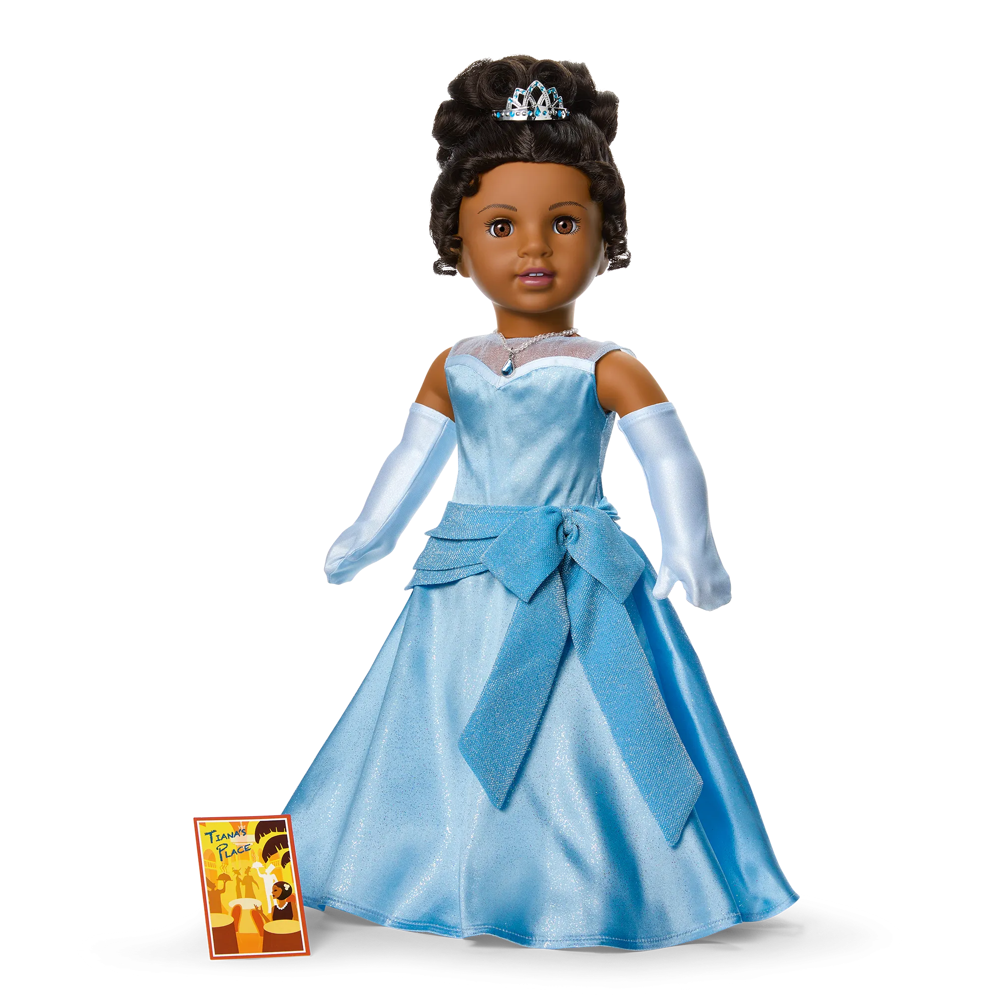 American Girl® Disney Princess Tiana Doll Story Bundle
