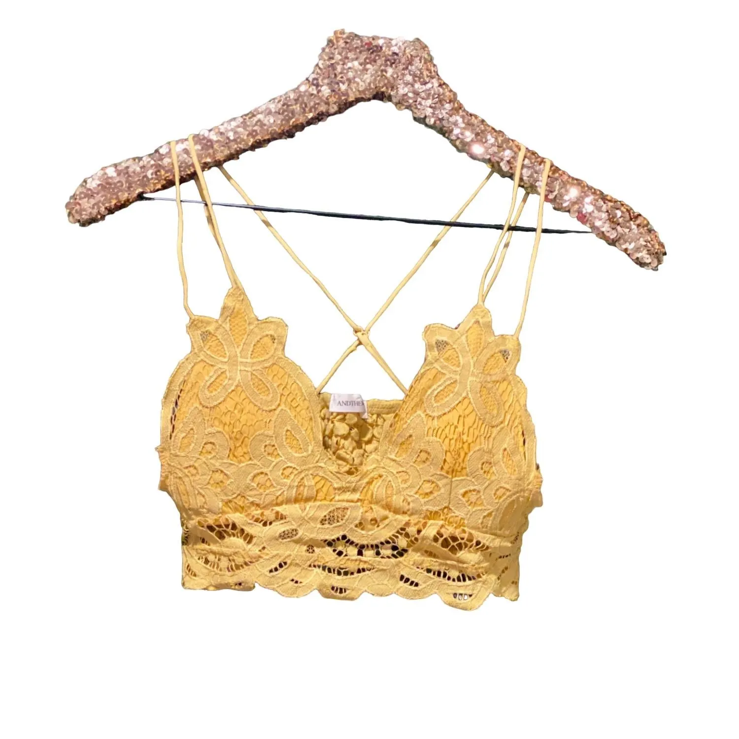 And The Why - Women's Lace Bralette