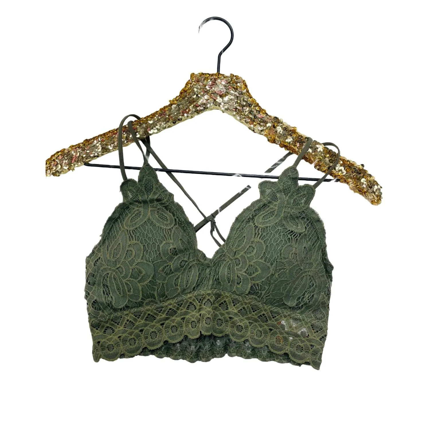 Anemone - Lace Bralette