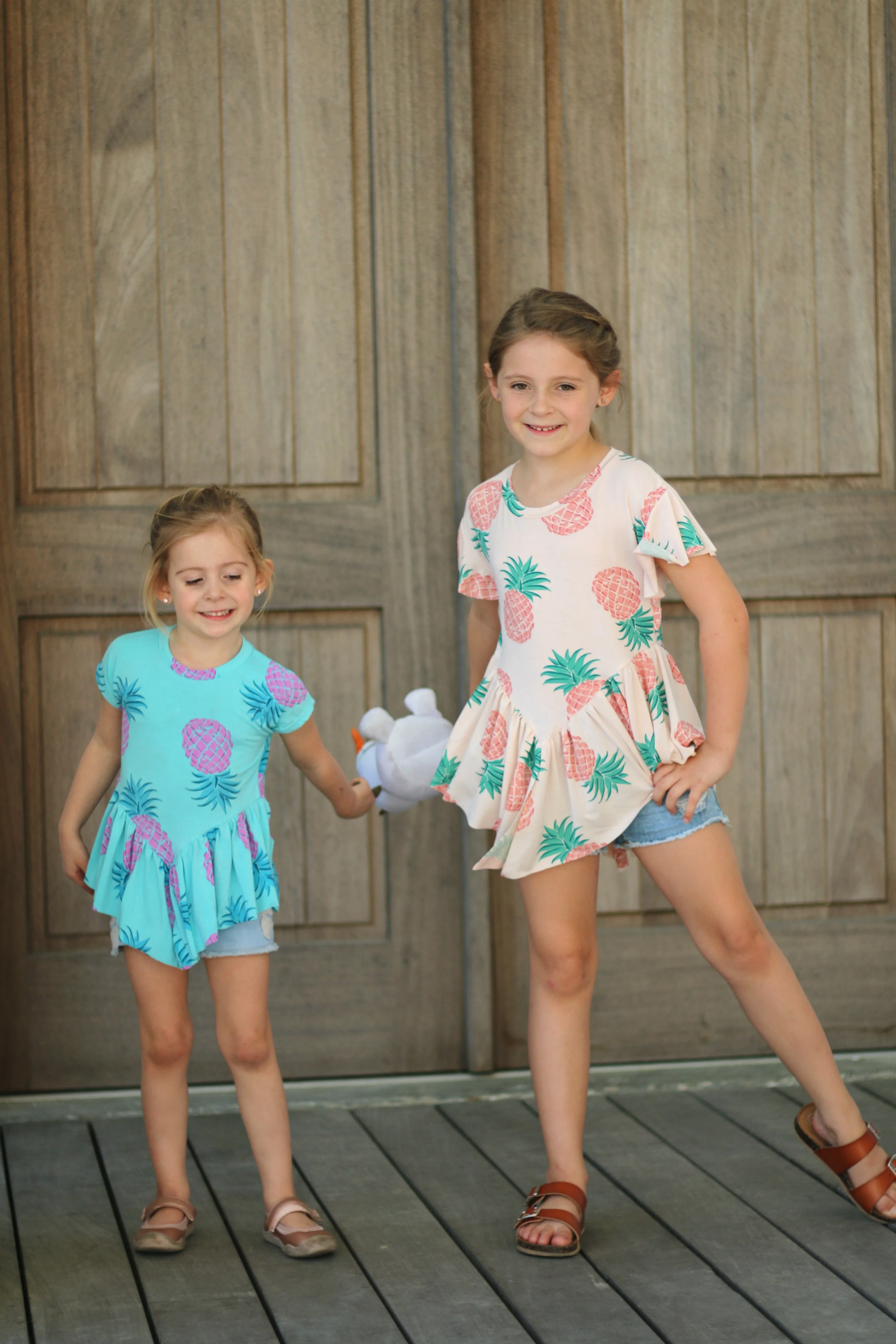 At First Glance PDF Pattern Girls 2T-14yrs
