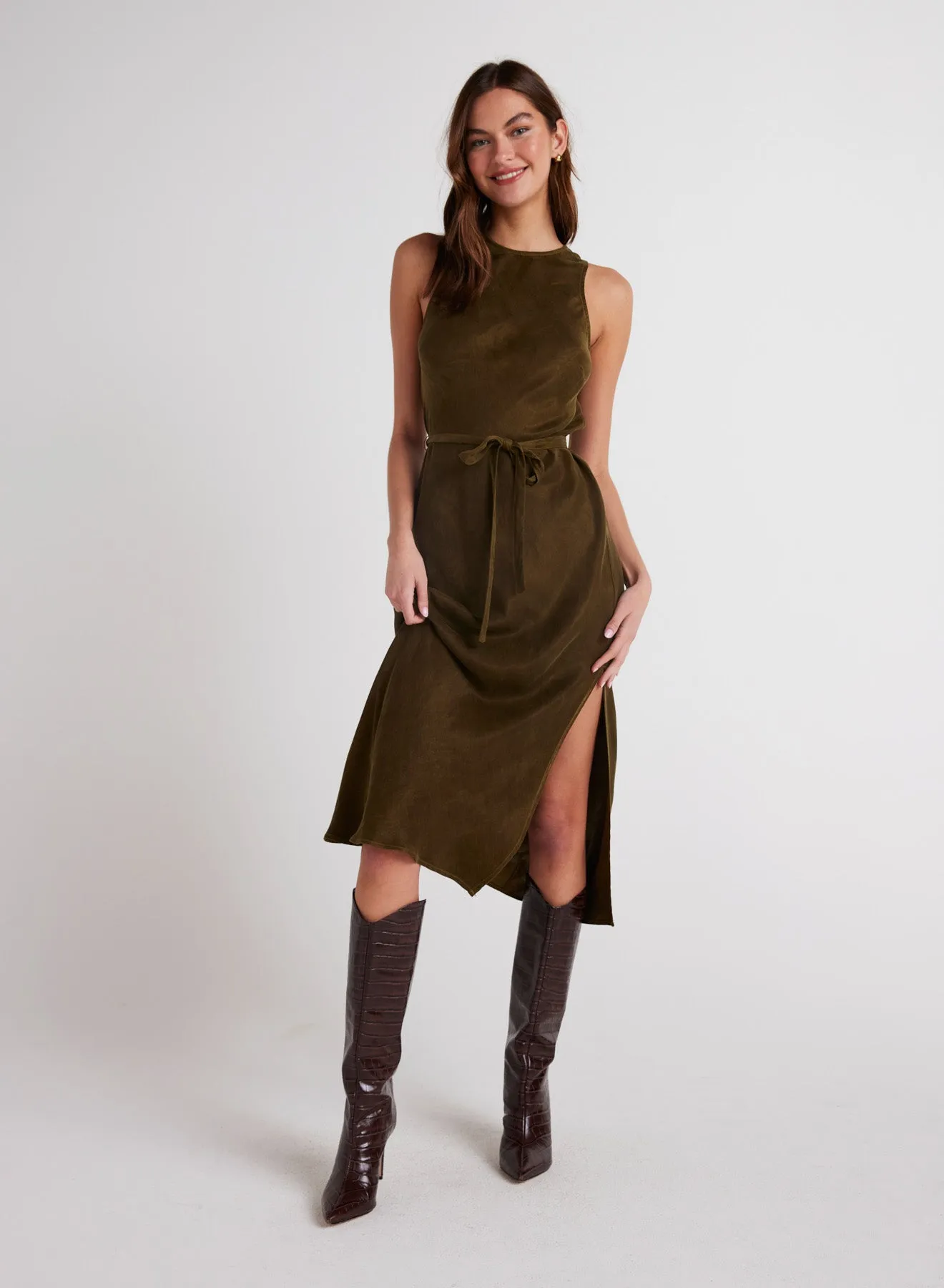 Bella Dahl Tank Slip Dress
