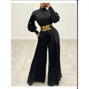 Big Flared Jumpsuit