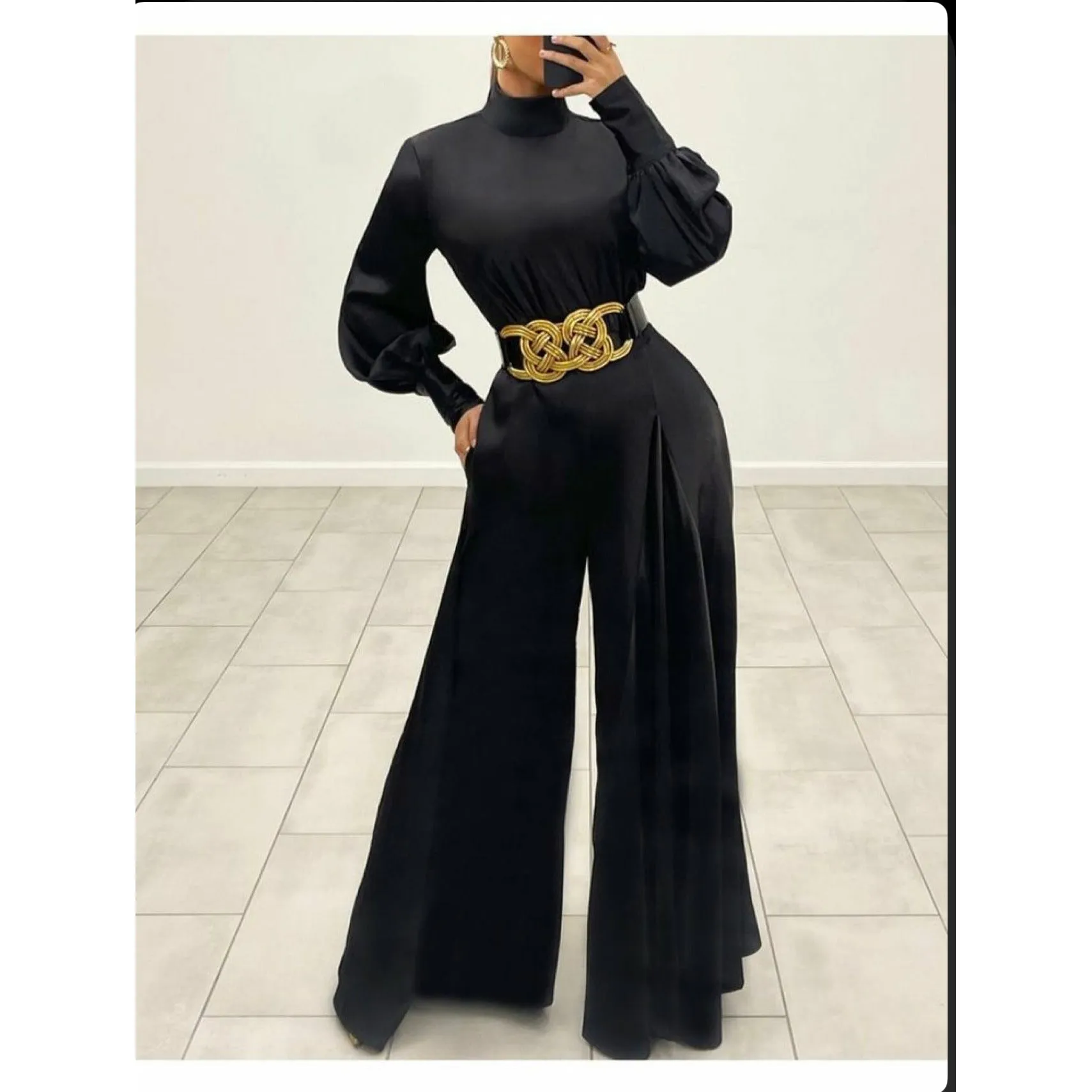 Big Flared Jumpsuit