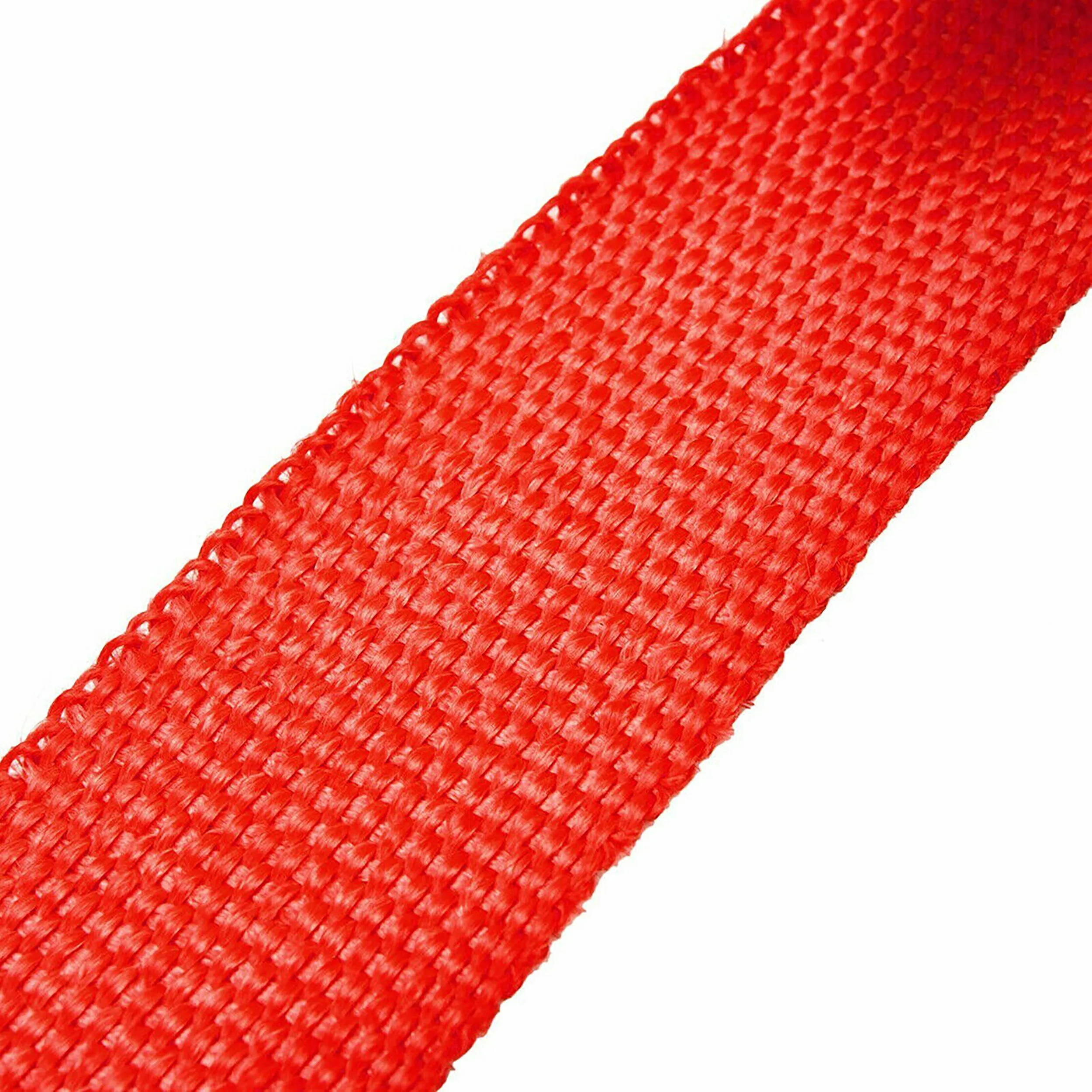 Bike Exhaust Pipe Insulation Heat-Wrap 5CM x 10M Red 064105