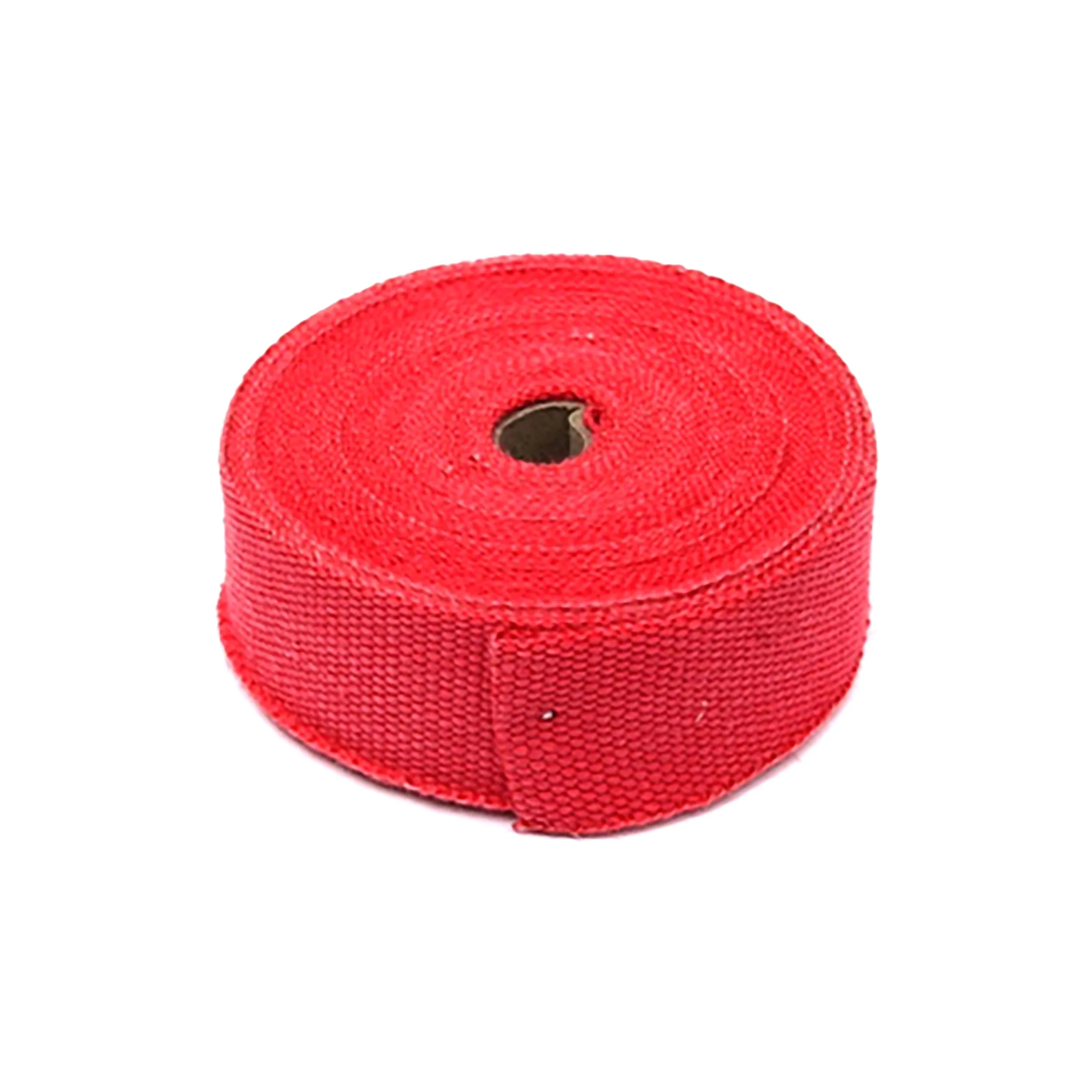 Bike Exhaust Pipe Insulation Heat-Wrap 5CM x 10M Red 064105