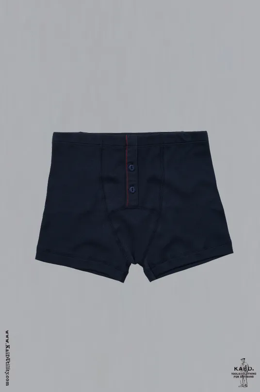 Boxer Brief - Navy - S, M, L, XL