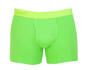 Boxer Brief w/ Fly in Jasmine by Wood Underwear