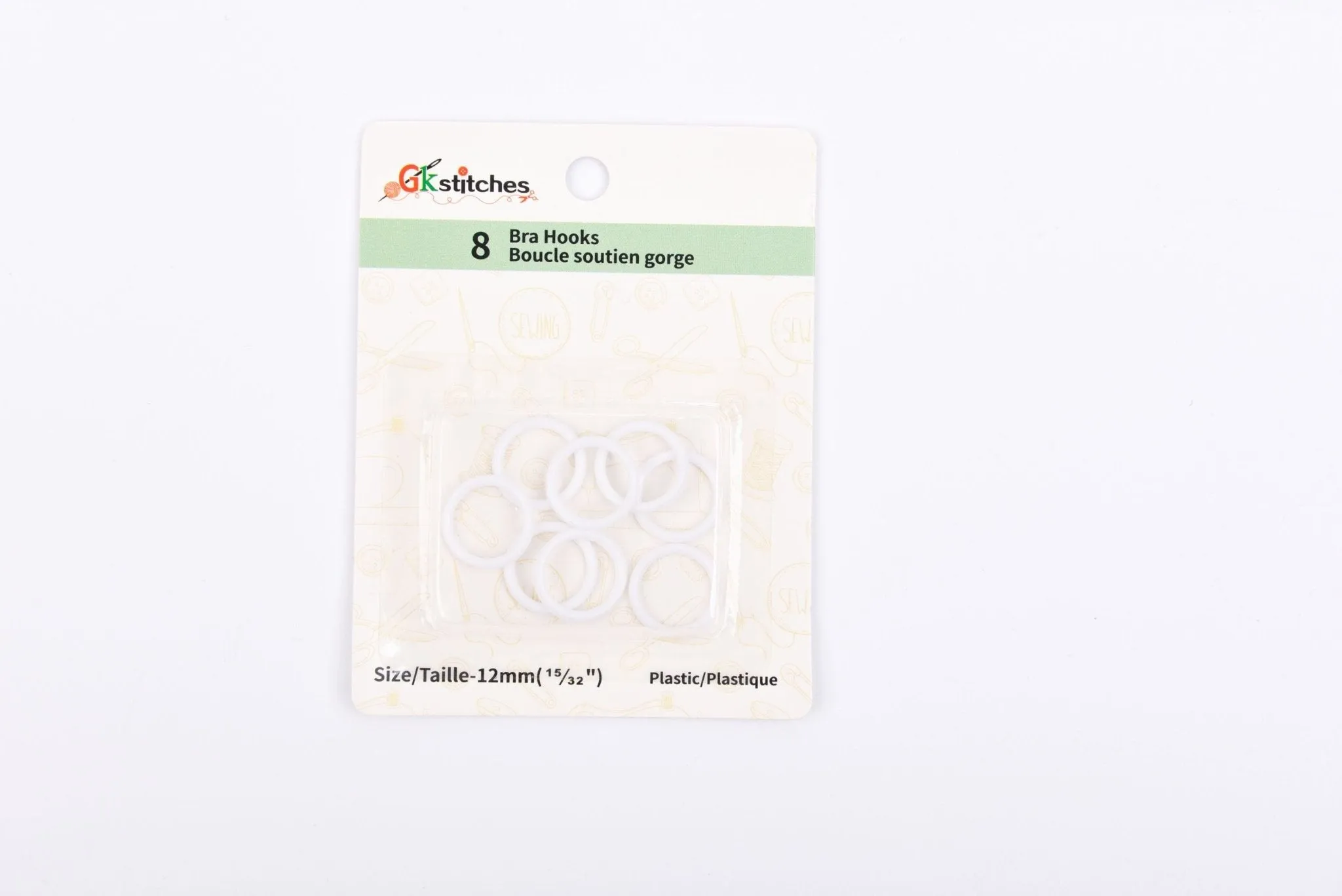 Bra Ring Hooks - 12mm