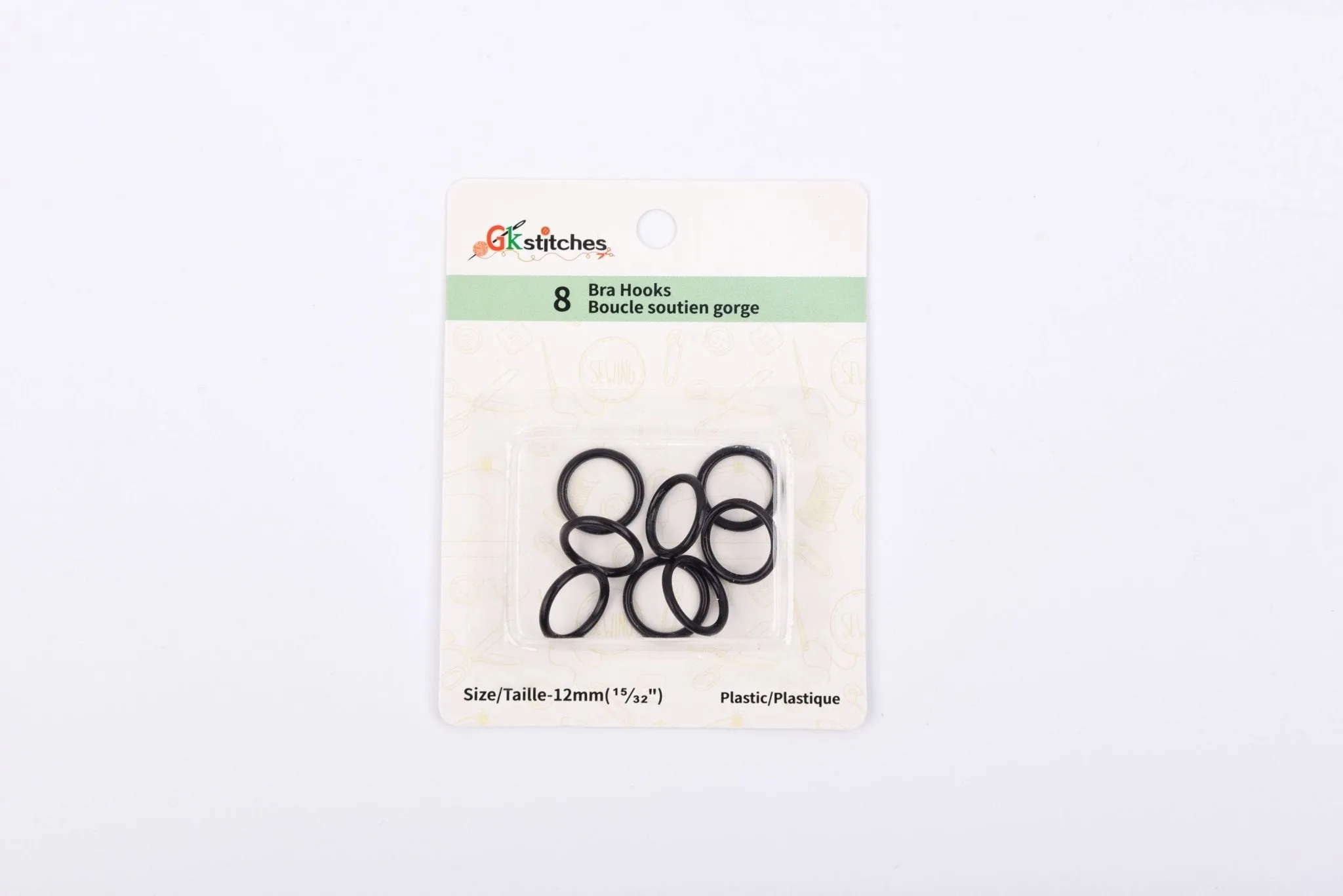 Bra Ring Hooks - 12mm