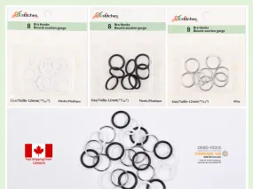 Bra Ring Hooks - 12mm