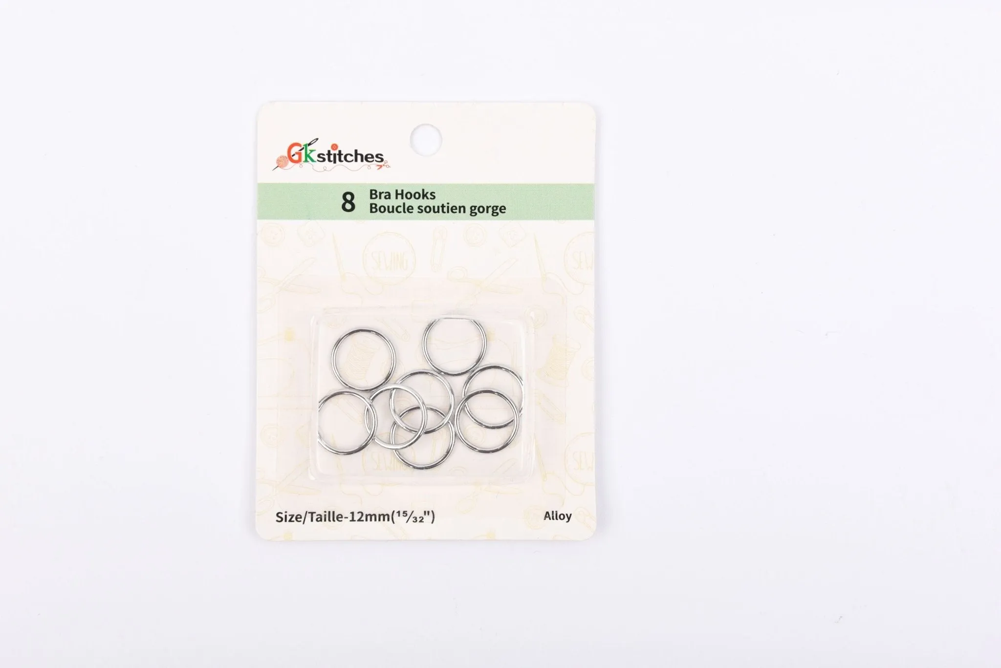 Bra Ring Hooks - 12mm