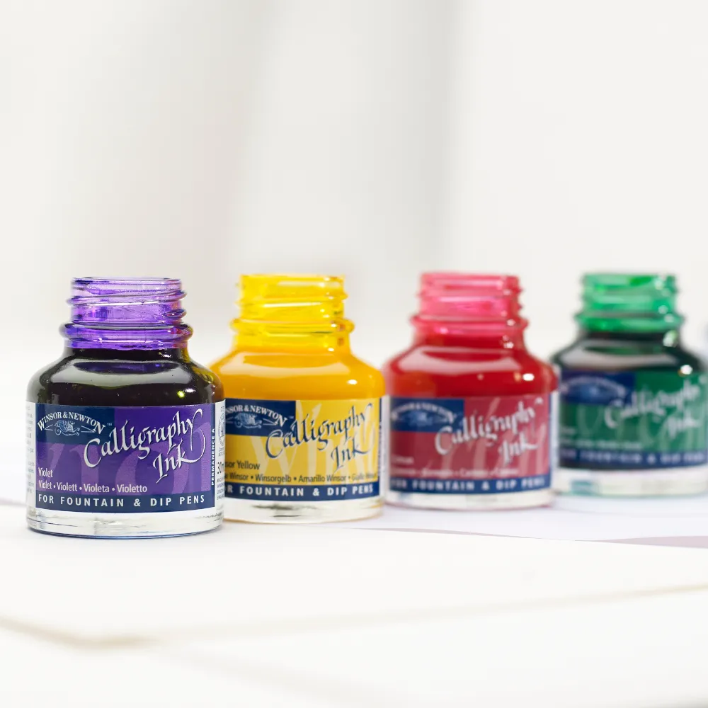 Calligraphy Ink - Crimson