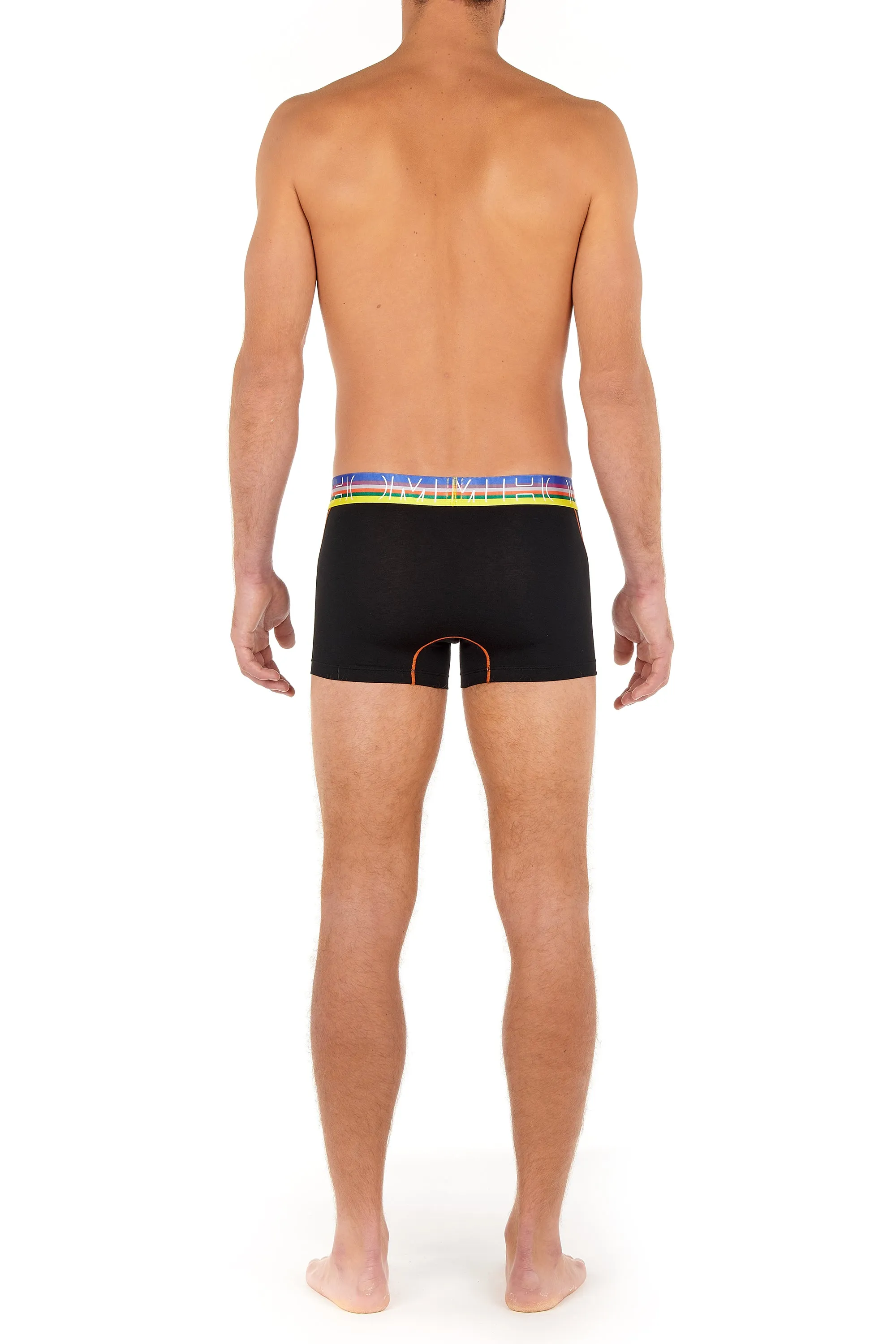 Carl #2 Boxer Briefs 2-Pack | Black/Bright Blue 402435-D048