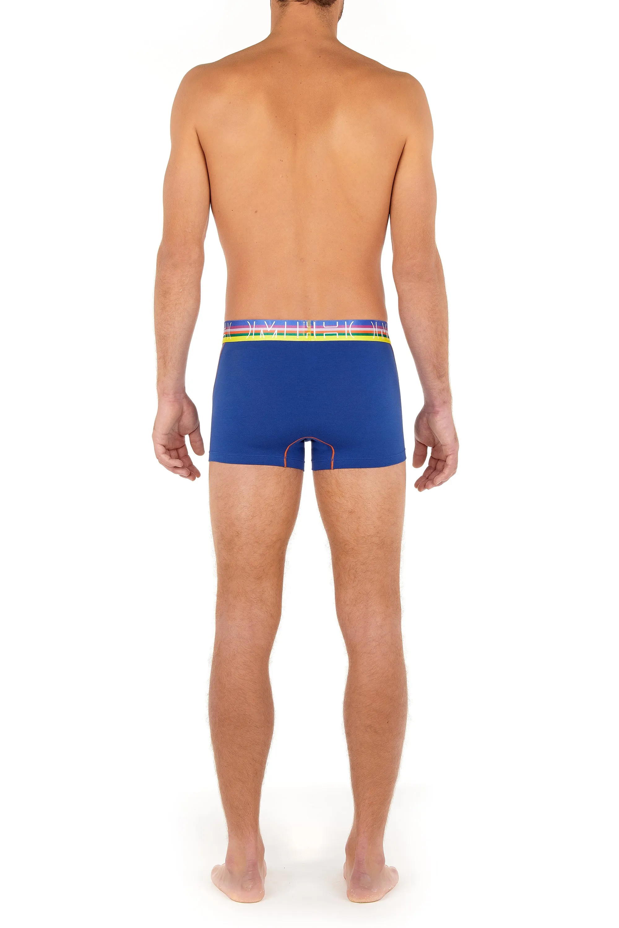 Carl #2 Boxer Briefs 2-Pack | Black/Bright Blue 402435-D048