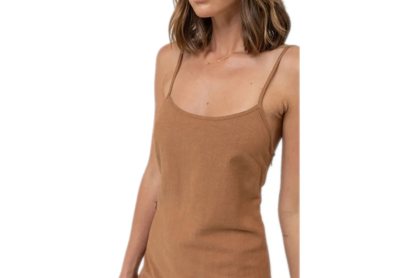 CLASSIC SLIP DRESS