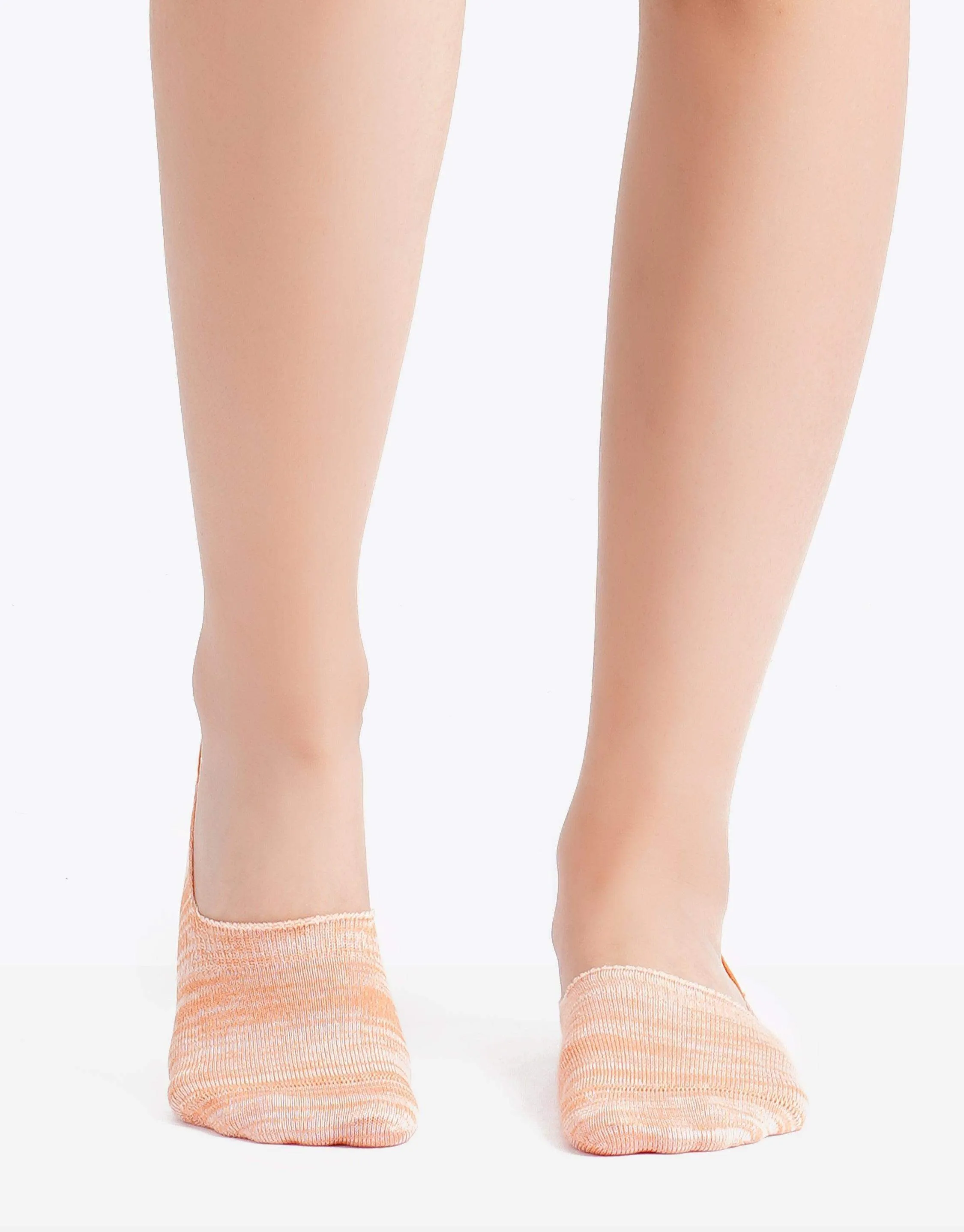 Colored Invisible Socks - 5 pairs