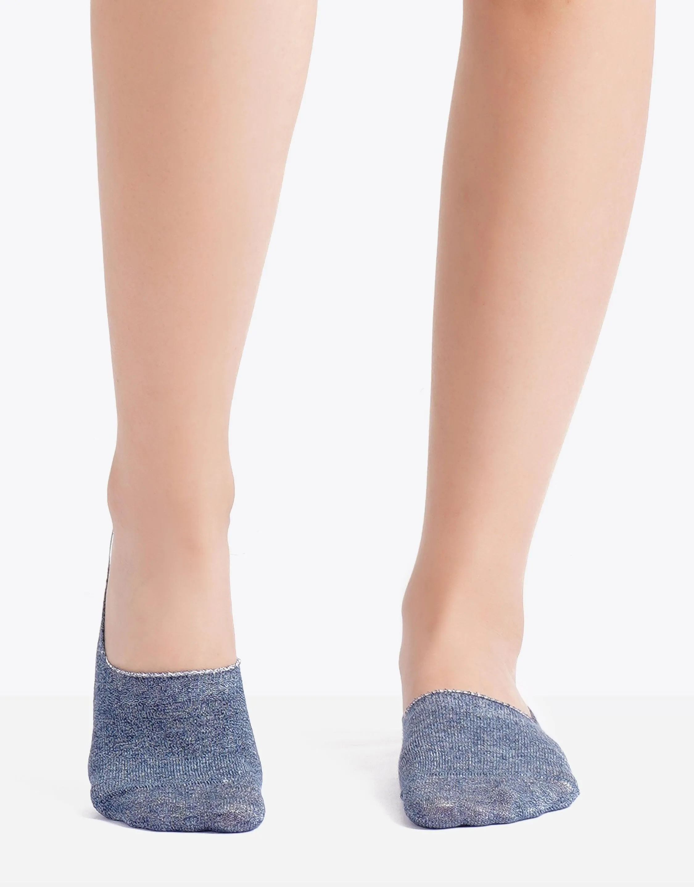 Colored Invisible Socks - 5 pairs