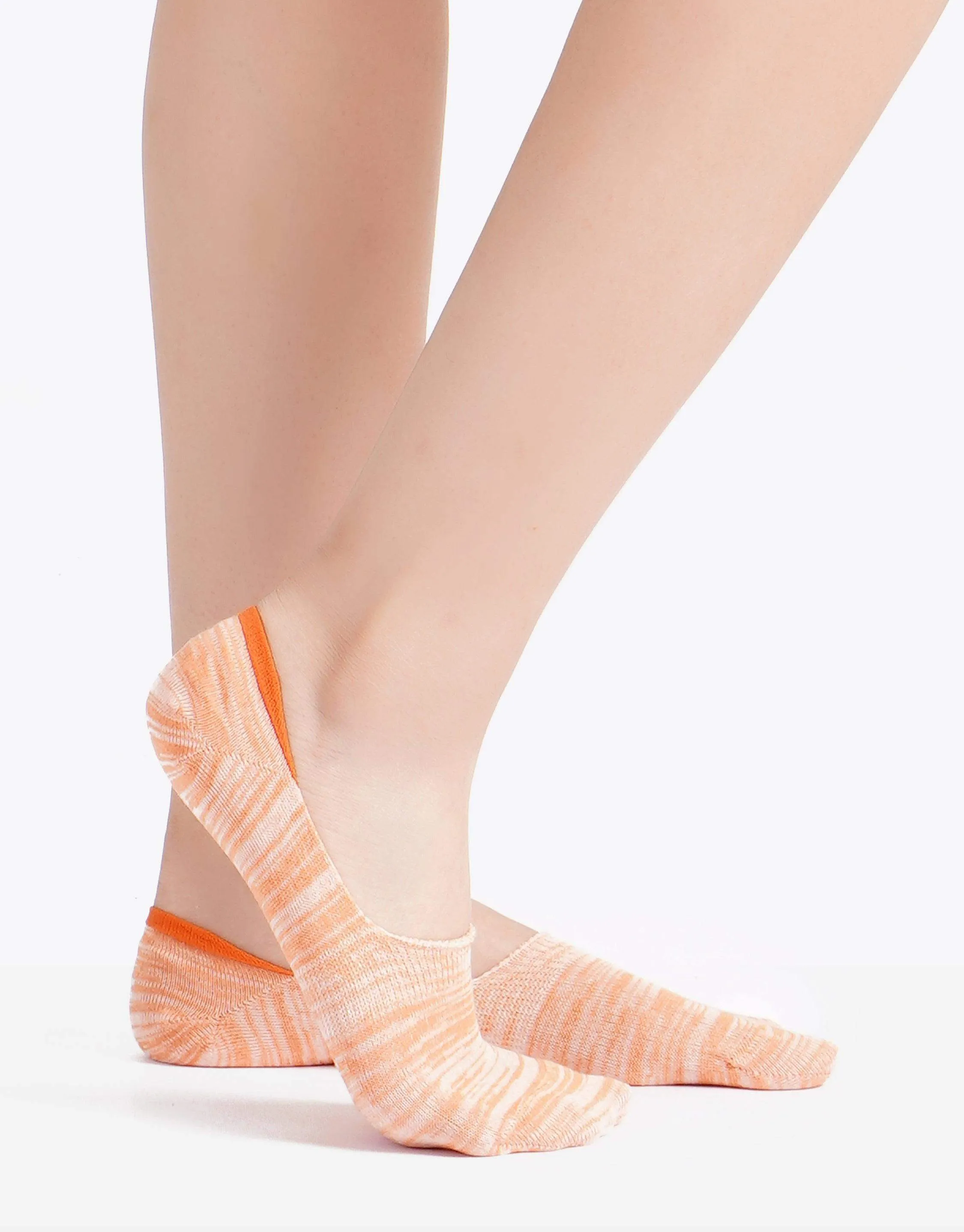 Colored Invisible Socks - 5 pairs