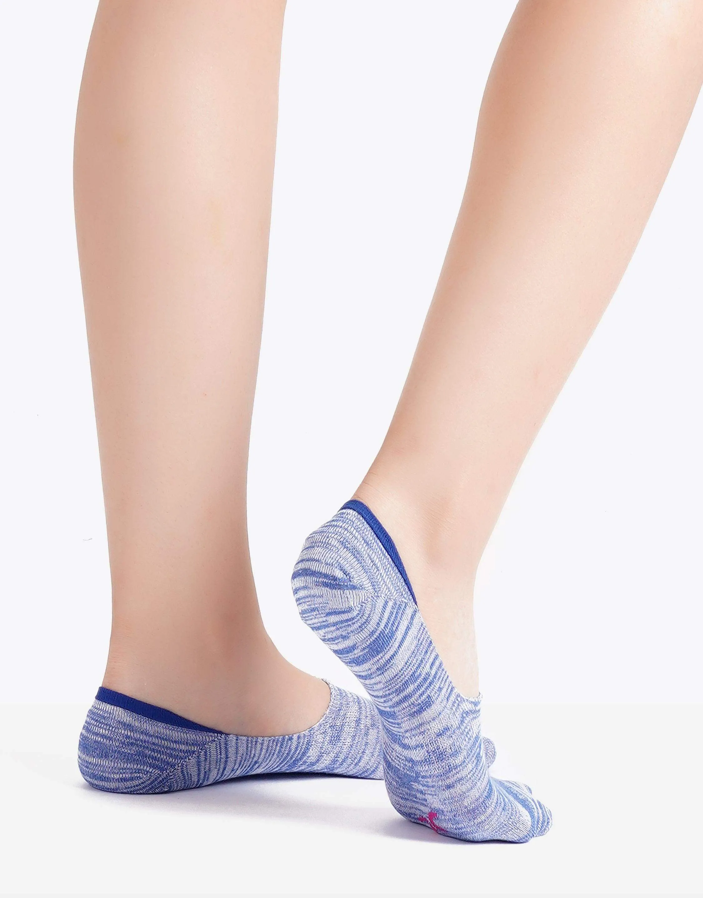 Colored Invisible Socks - 5 pairs