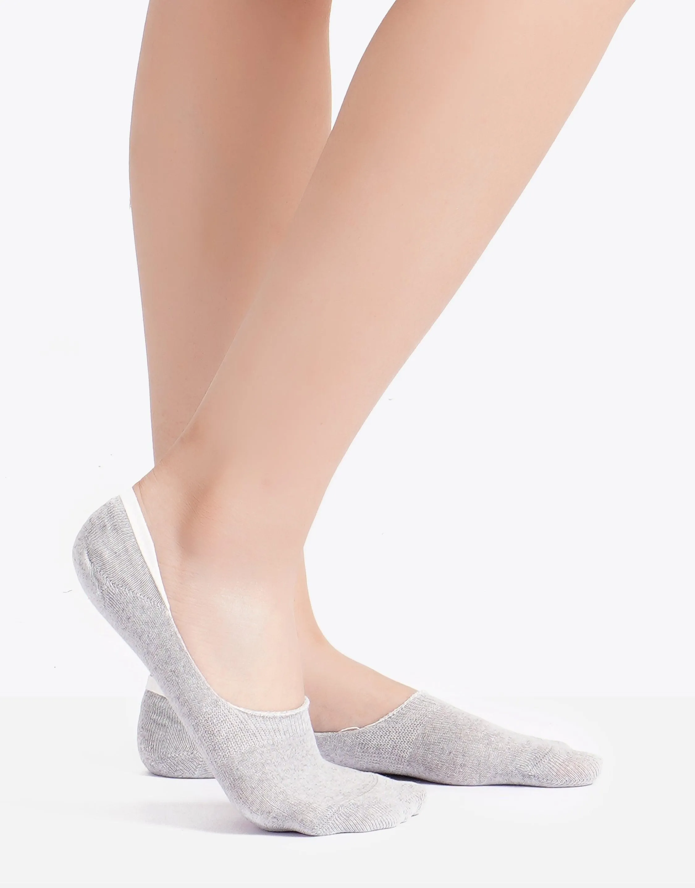 Colored Invisible Socks - 5 pairs