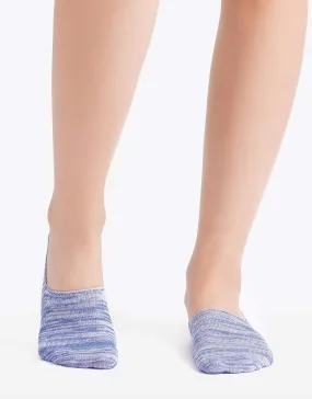 Colored Invisible Socks - 5 pairs