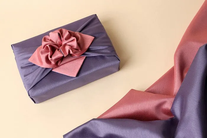 Coral & Lavender Double Sided Bojagi