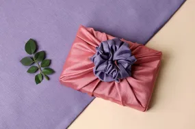 Coral & Lavender Double Sided Bojagi