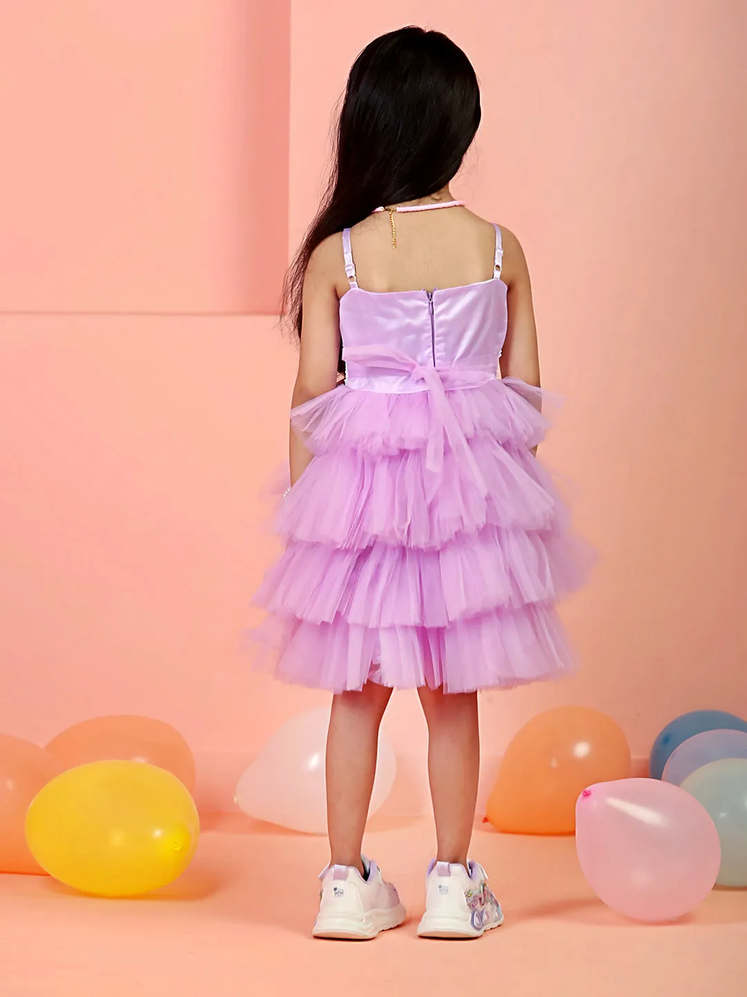 Cotton Candy Dream Girls Tulle Dress