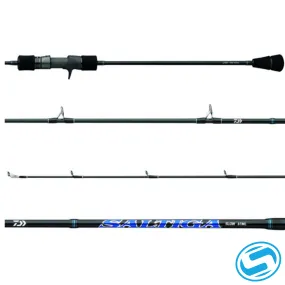 Daiwa Saltiga Slow Pitch Jigging Conventional Rod