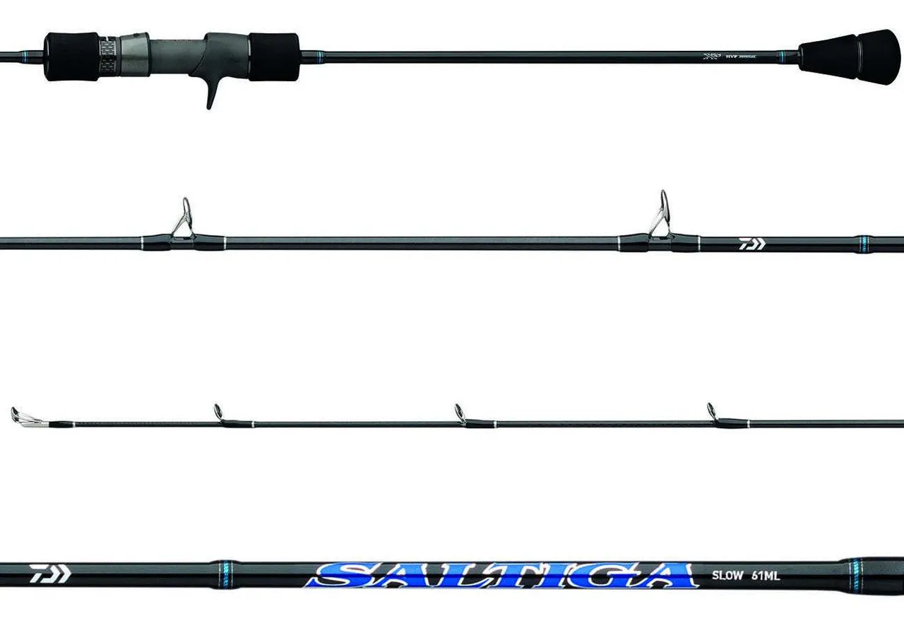 Daiwa Saltiga Slow Pitch Rods