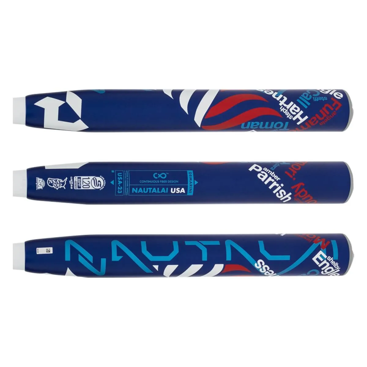 DeMarini Nautalai 13" Midloaded USSSA Slow Pitch Softball Bat