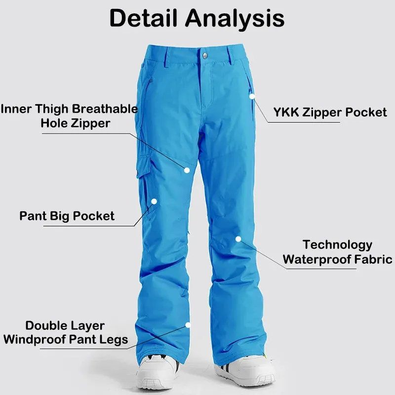 DOLLPLUS Snowboarder Pants - Women's