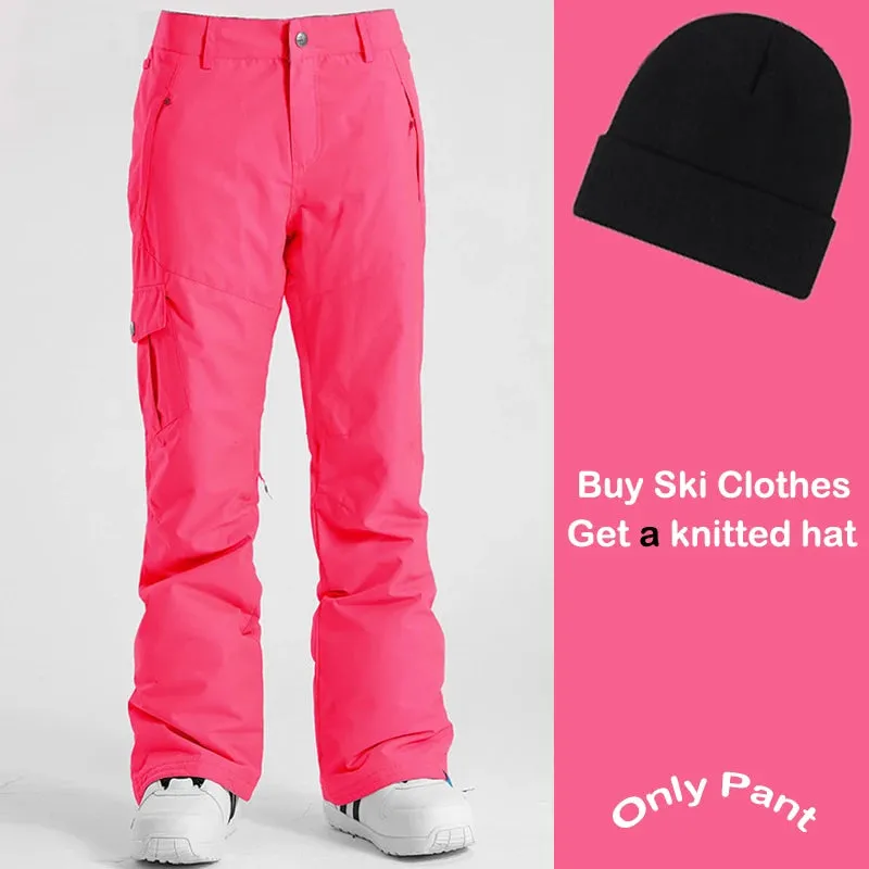 DOLLPLUS Snowboarder Pants - Women's
