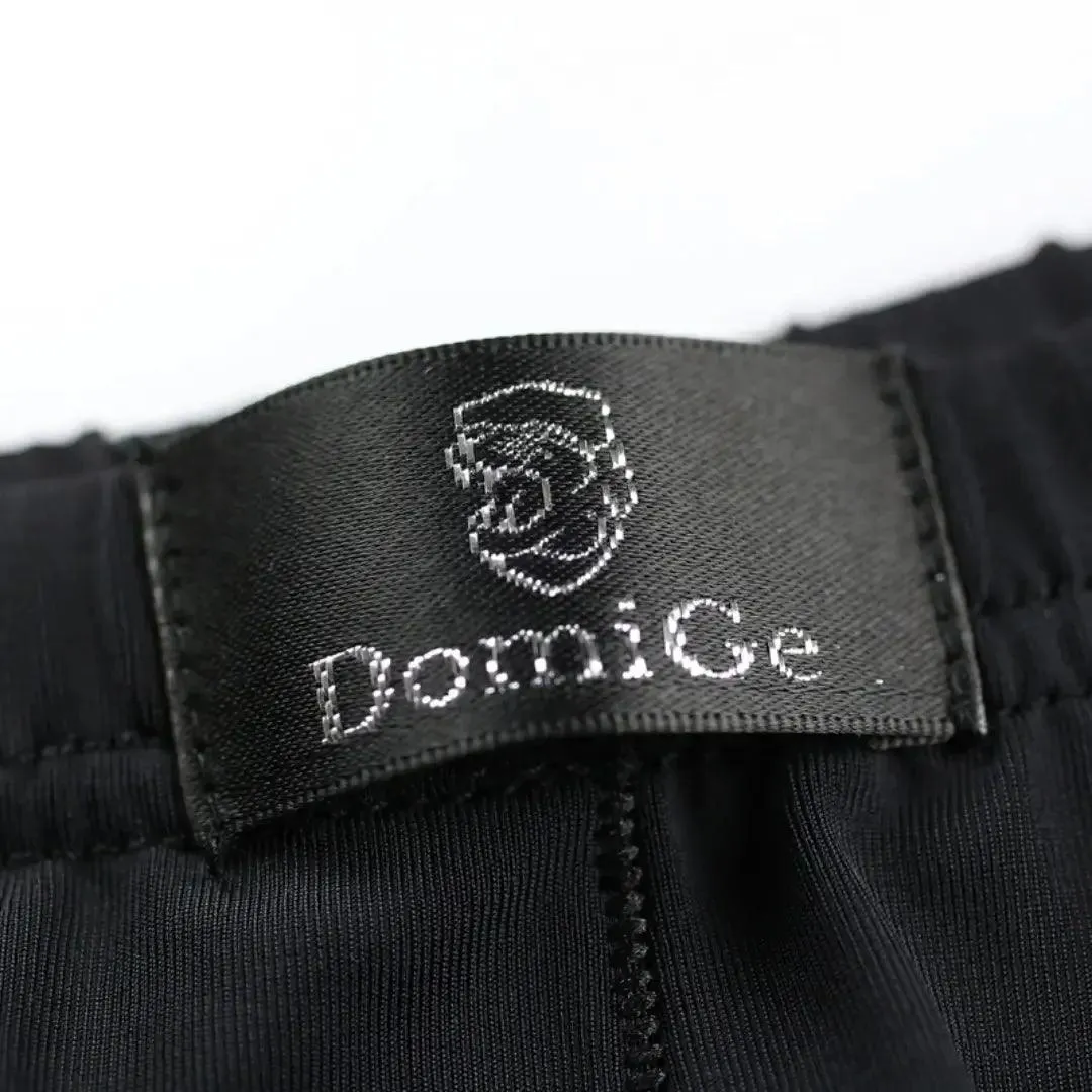 DomiGe Men's Mid-Waist Boxer Briefs Stylish Underwear for Men
