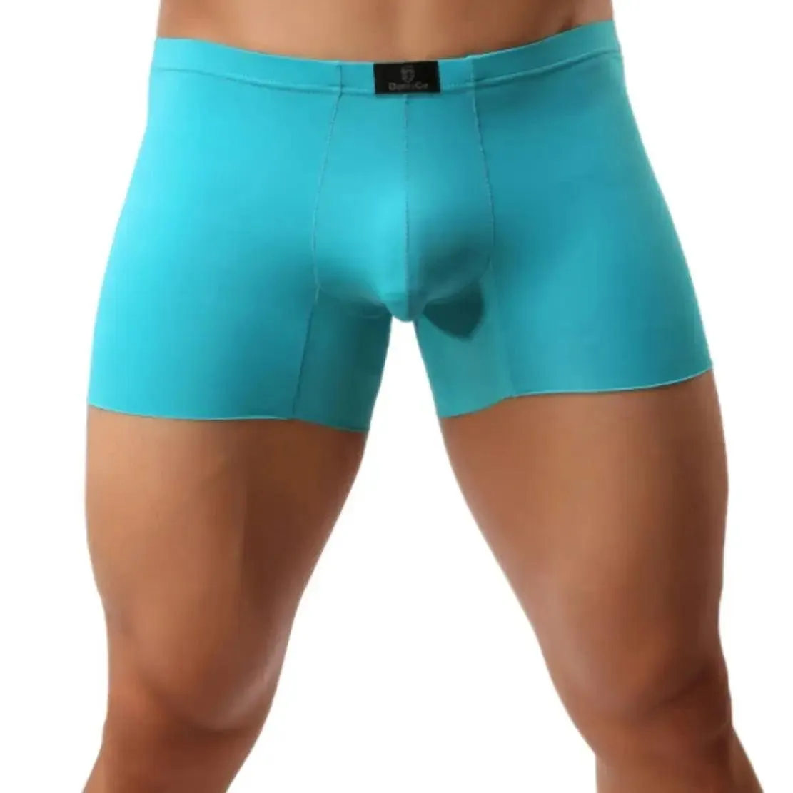 DomiGe Men's Mid-Waist Boxer Briefs Stylish Underwear for Men