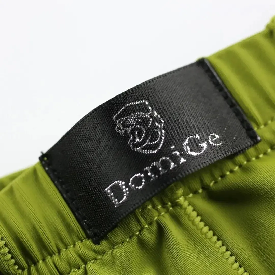 DomiGe Men's Mid-Waist Boxer Briefs Stylish Underwear for Men